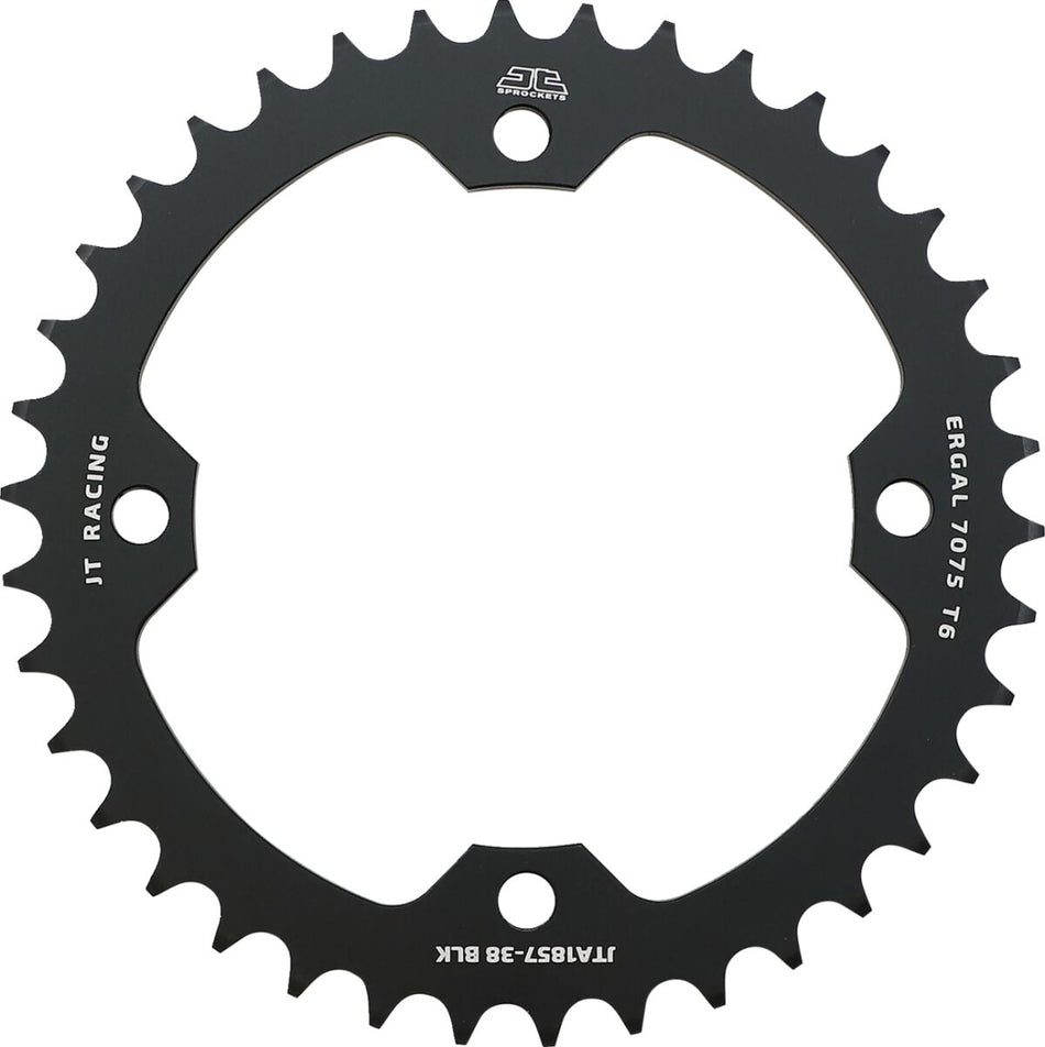Bakdrev aluminium 38T til Yamaha — JT Sprockets JTA1857.38BLK