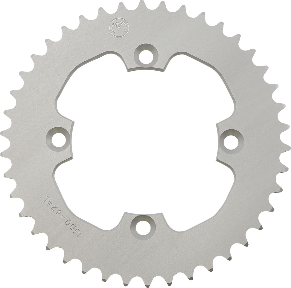 Bakdrev aluminium 42T til Honda — Moose Offroad Hard-Parts 1350-42AL