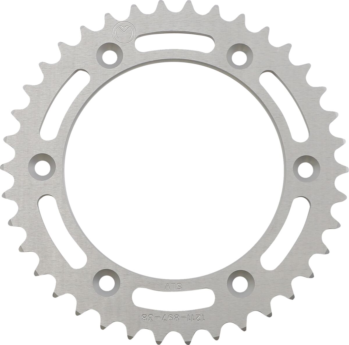 Bakdrev aluminium 38T — Moose Offroad Hard-Parts 897-38AL