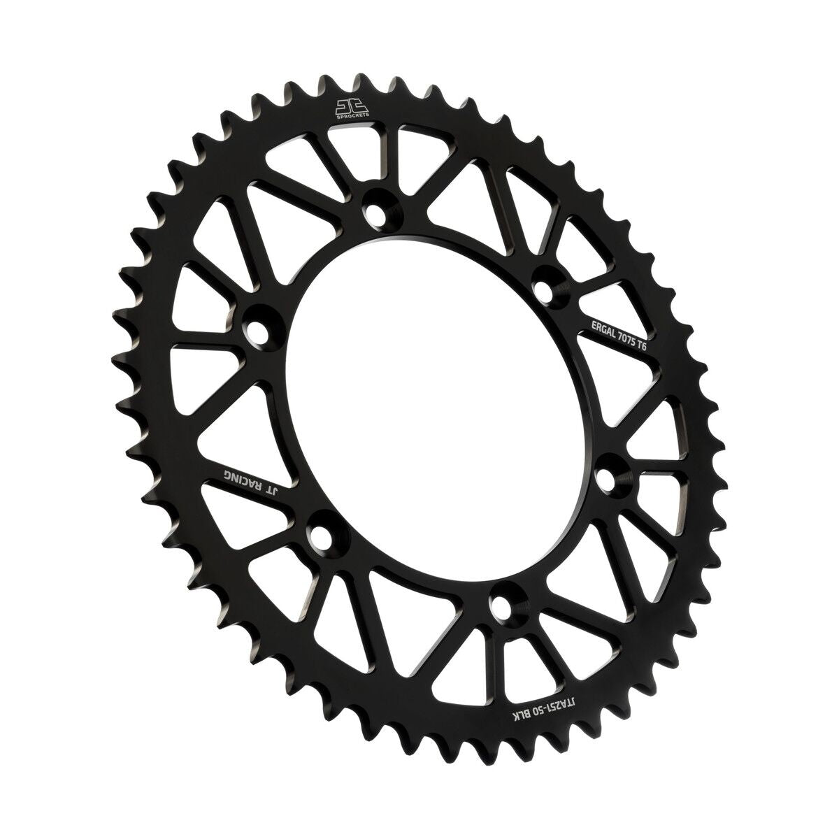 Bakdrev aluminium 50T — JT Sprockets JTA215.50BLK