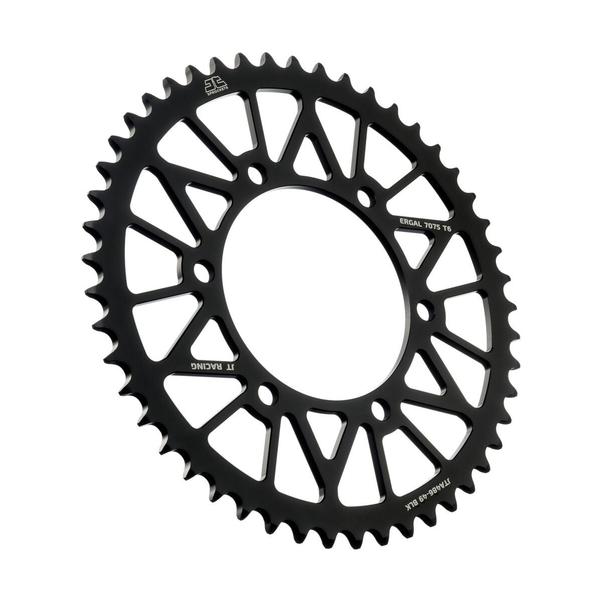 Bakdrev aluminium 520, 49T — JT Sprockets JTA486.49BLK