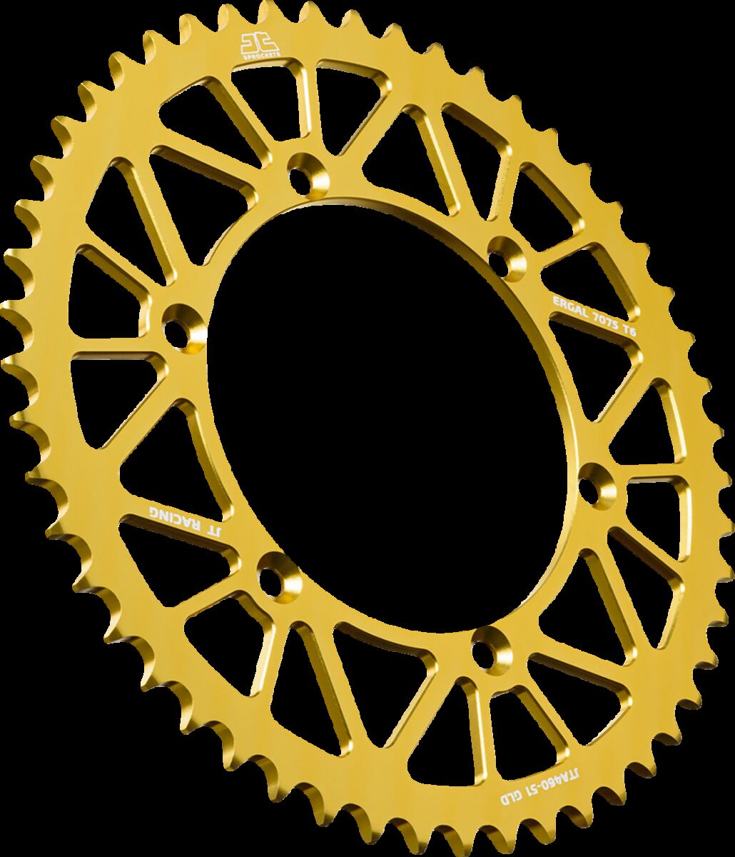 Bakdrev aluminium 50T til Kawasaki — JT Sprockets JTA460.51GLD