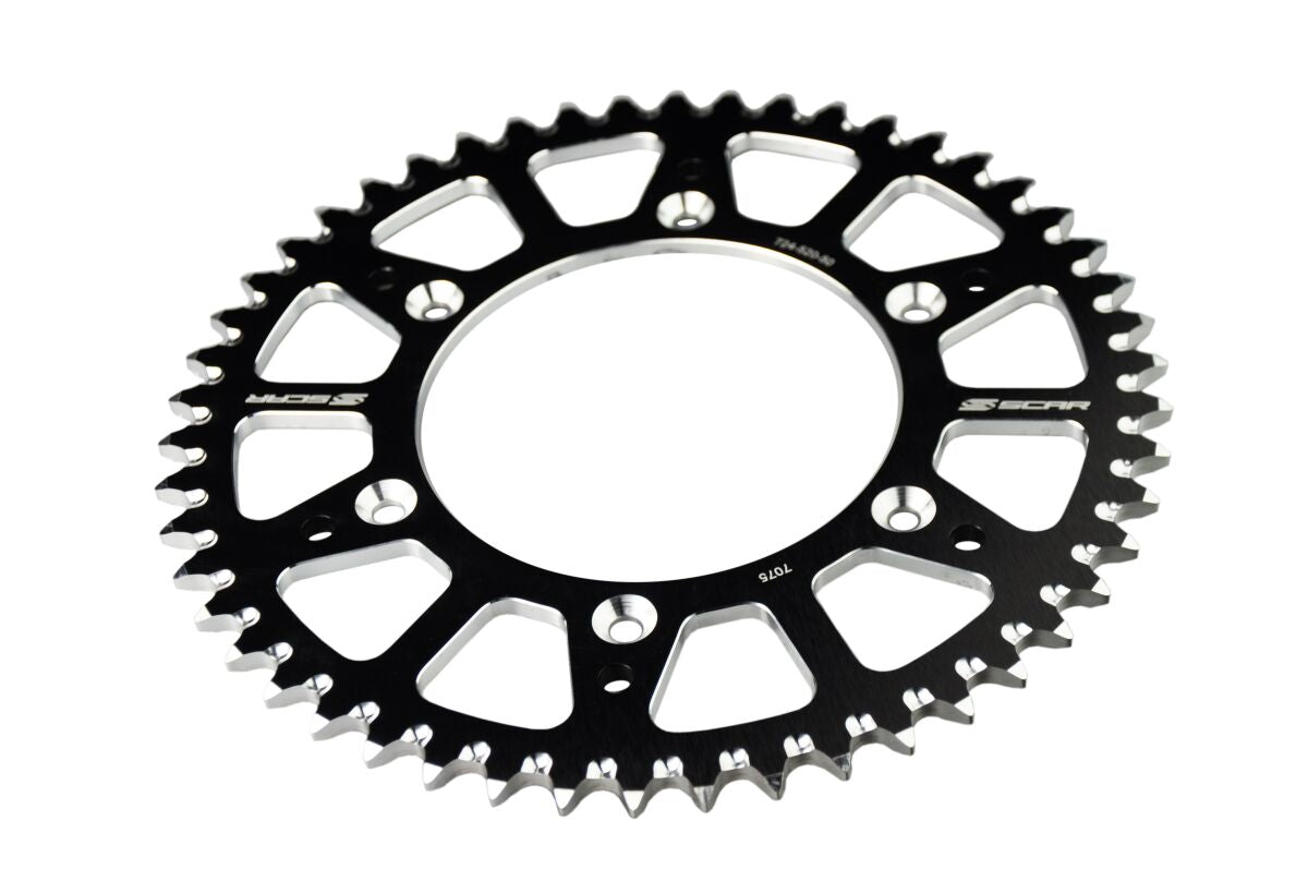 Bakdrev aluminium 52T — Scar Racing SRS13052BK