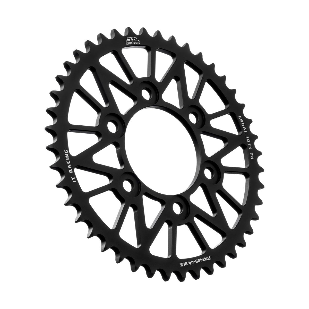 Bakdrev aluminium 44T til Kawasaki — JT Sprockets JTA1489.44BLK