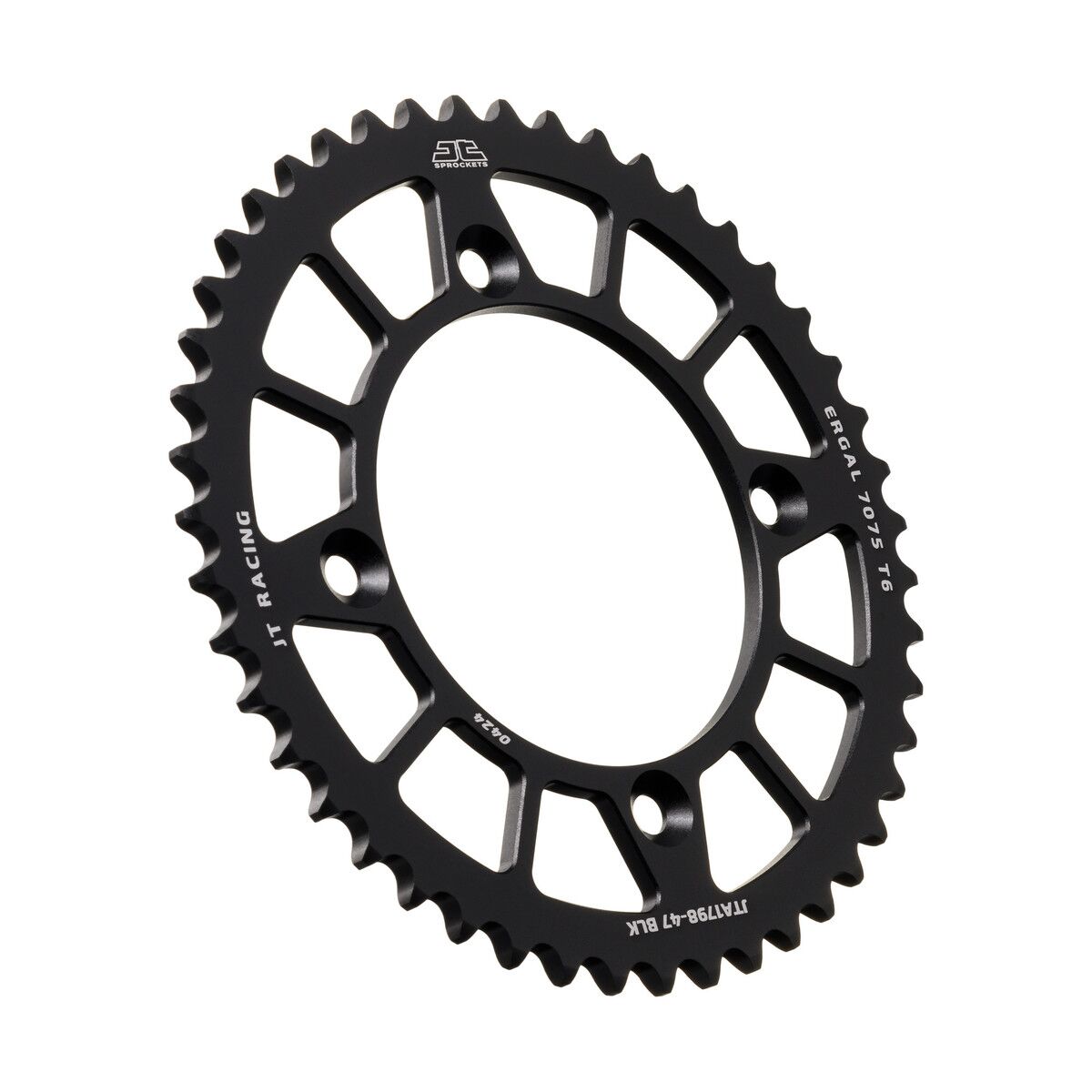Bakdrev aluminium 47T til Yamaha YZ 65 — JT Sprockets JTA1798.47BLK
