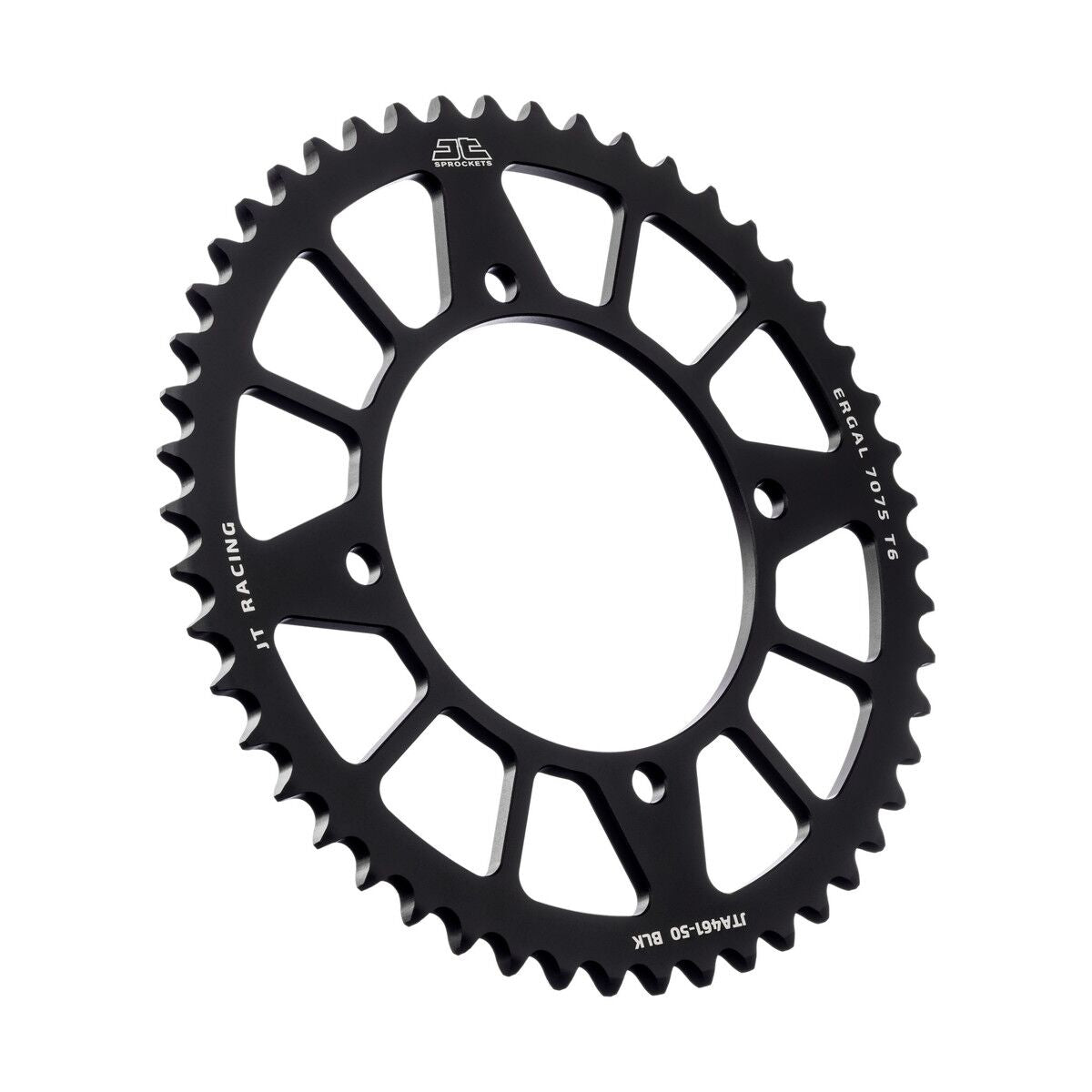 Bakdrev aluminium 50T til Kawasaki — JT Sprockets JTA461.50BLK