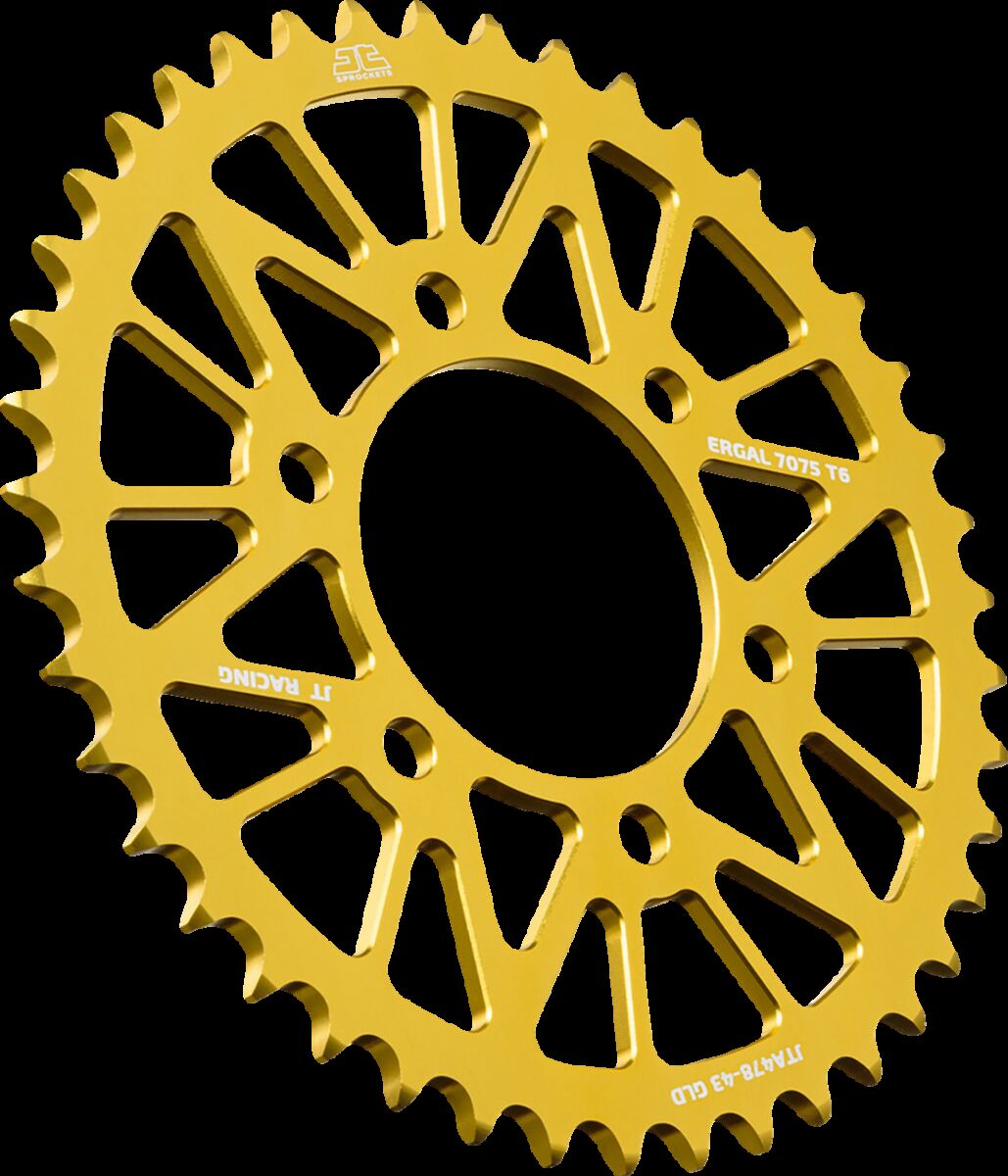 Bakdrev aluminium 43T til Kawasaki — JT Sprockets JTA478.43GLD