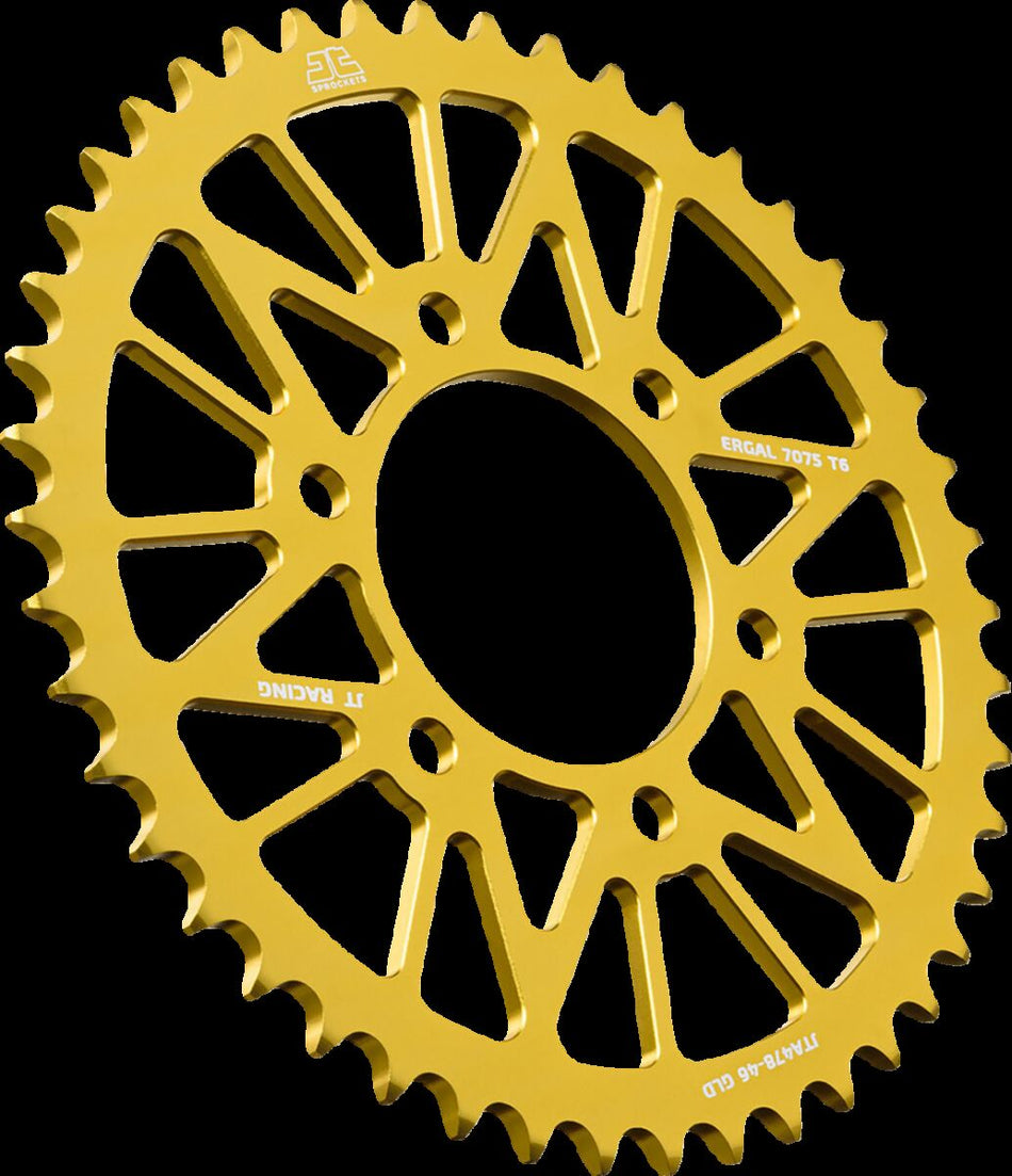 Bakdrev aluminium 46T — JT Sprockets JTA478.46GLD