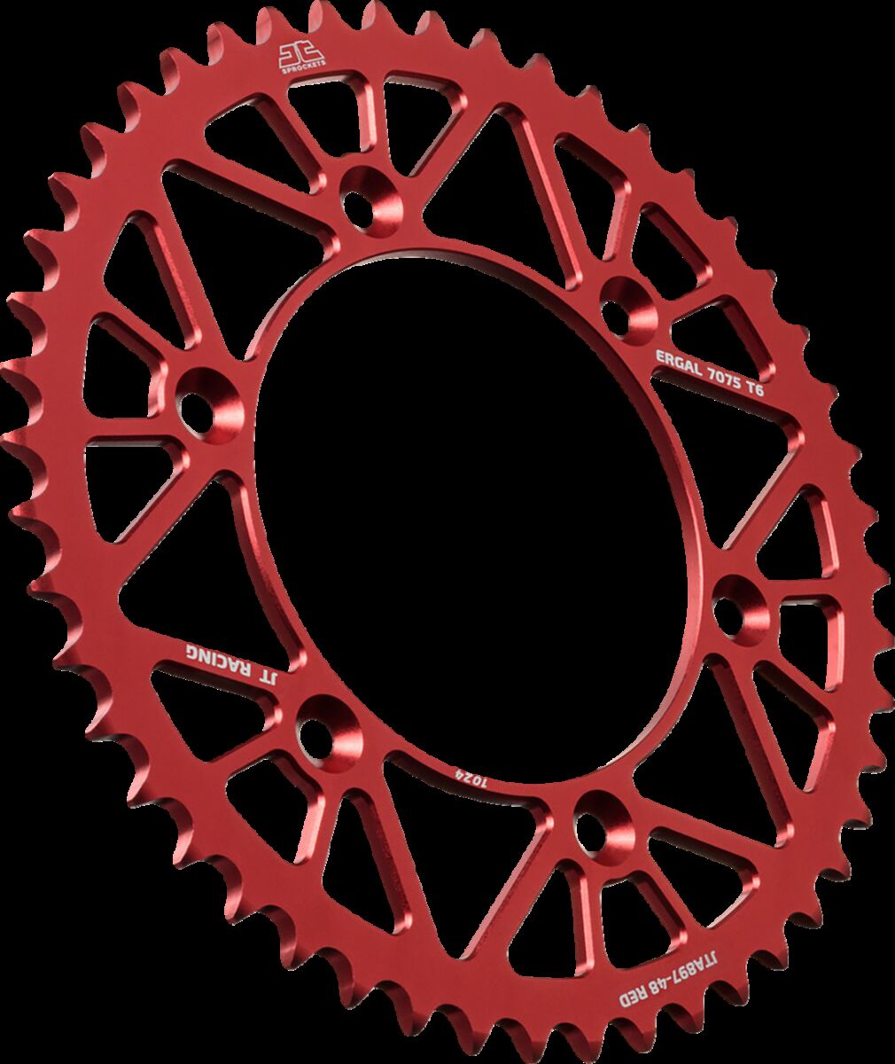 Bakdrev aluminium 48T — JT Sprockets JTA897.48RED