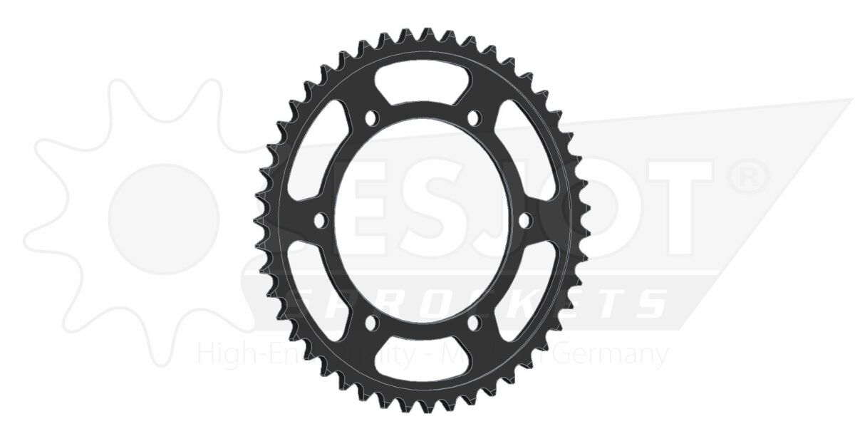Bakdrev stål 525, 47T — Esjot 50-29001-47