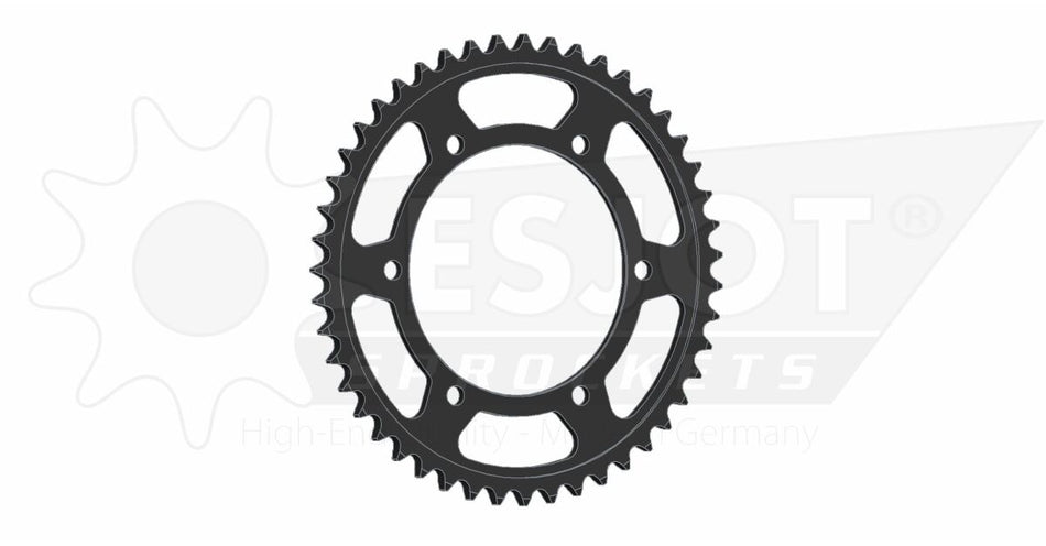 Bakdrev stål 525, 47T — Esjot 50-29001-47