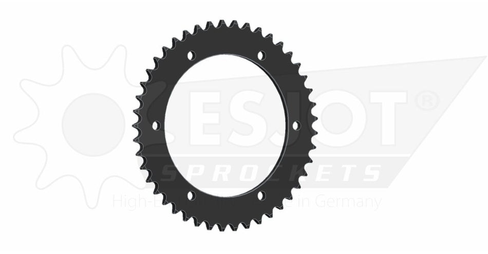 Bakdrev stål 525, 45T til Aprilia — Esjot 50-29028-45