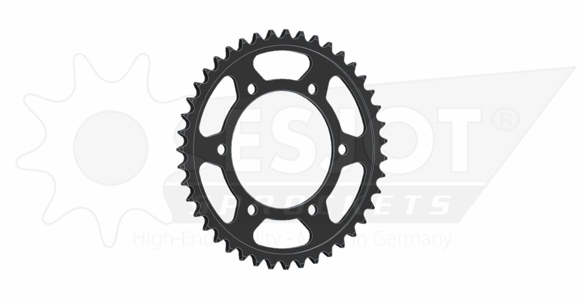 Bakdrev stål 525, 43T — Esjot 50-29037-43