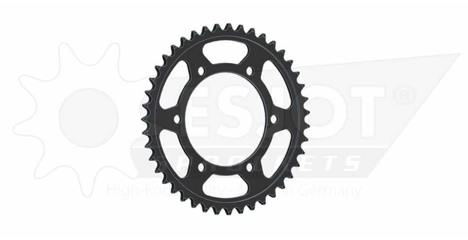 Bakdrev stål 525, 43T — Esjot 50-29037-43