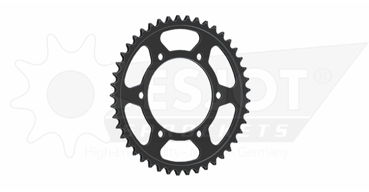 Bakdrev stål 525, 45T — Esjot 50-29037-45