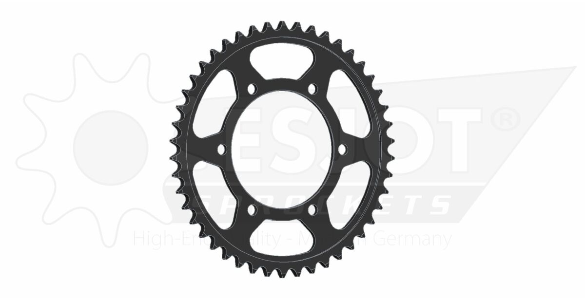 Bakdrev stål 525, 46T — Esjot 50-29037-46