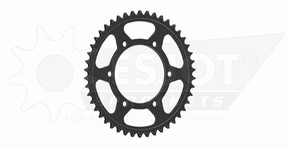Bakdrev stål 525, 46T — Esjot 50-29037-46