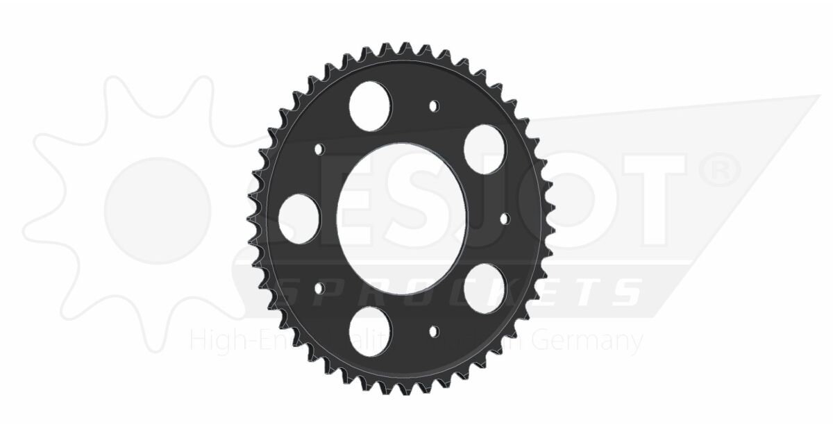 Bakdrev stål 525, 47T — Esjot 50-29040-47