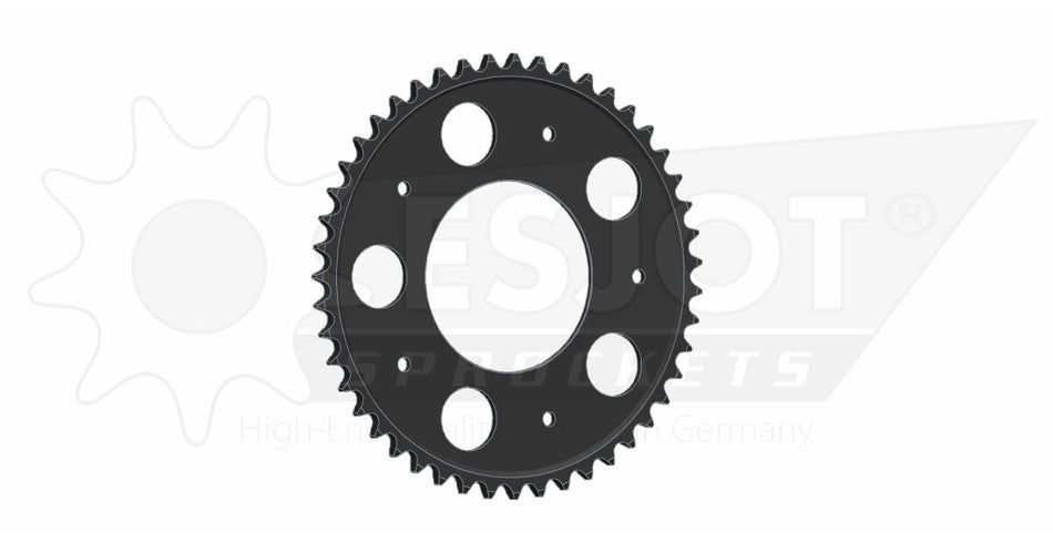 Bakdrev stål 525, 47T — Esjot 50-29040-47