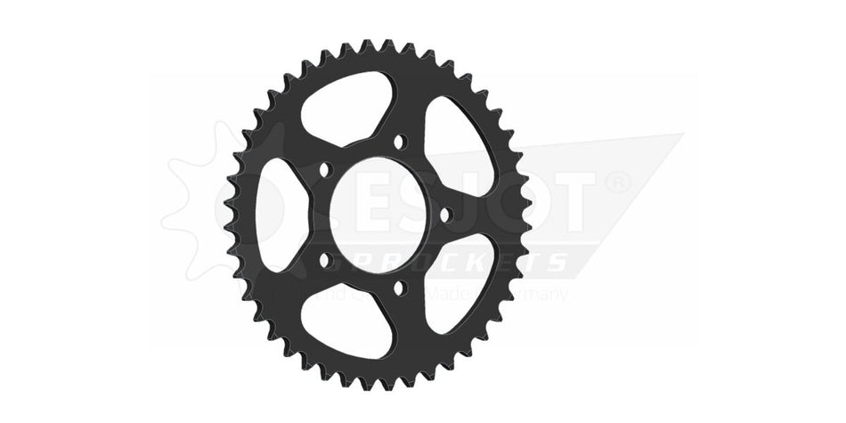 Bakdrev stål 525, 44T — Esjot 50-29044-44