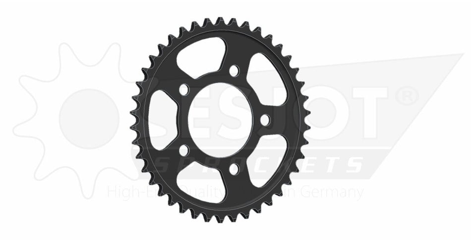 Bakdrev stål 525, 42T til Honda CRF 1000 L — Esjot 50-29053-42