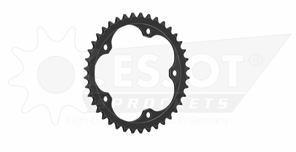 Bakdrev stål 525, 40T til MV Agusta BRUTALE 800 R ABS — Esjot 50-29057-40