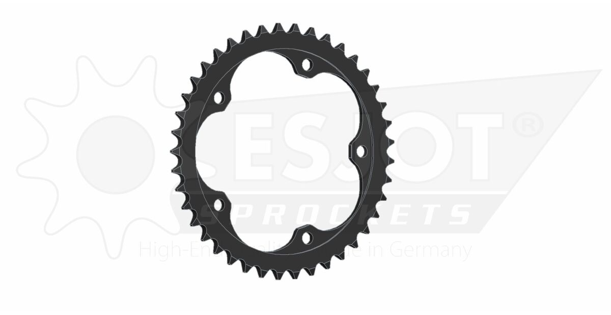 Bakdrev stål 525, 41T til MV Agusta — Esjot 50-29057-41