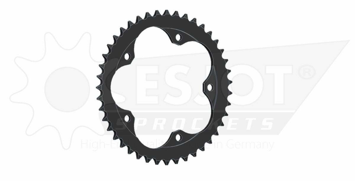 Bakdrev stål 525, 43T til MV Agusta — Esjot 50-29057-43