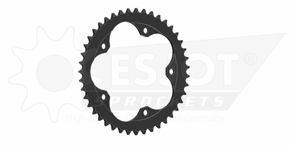 Bakdrev stål 525, 43T til MV Agusta — Esjot 50-29057-43