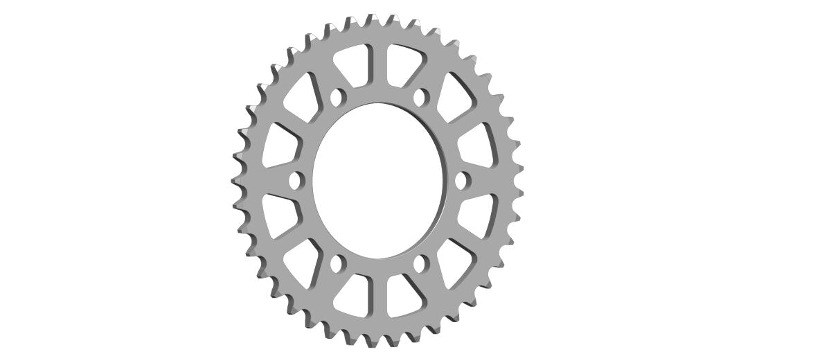 Bakdrev stål 525, 41T til Brixton BX 1200 ABS — Esjot 50-29067-41