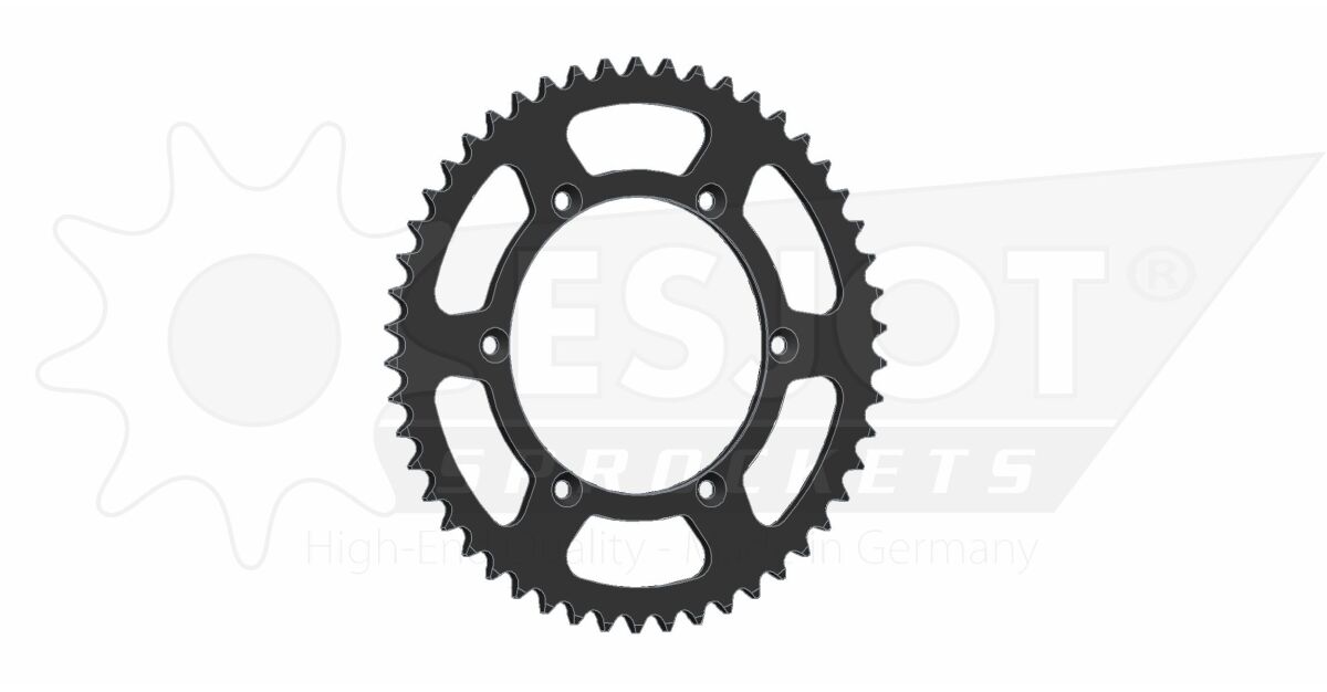Bakdrev stål 520, 50T — Esjot 50-32024-50