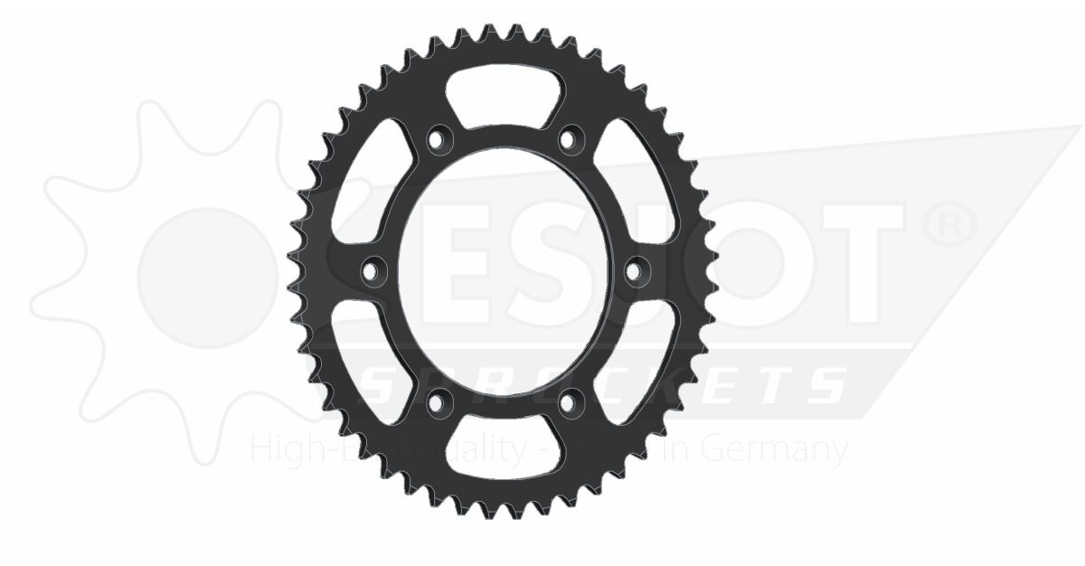 Bakdrev stål 520, 48T — Esjot 50-32045-48