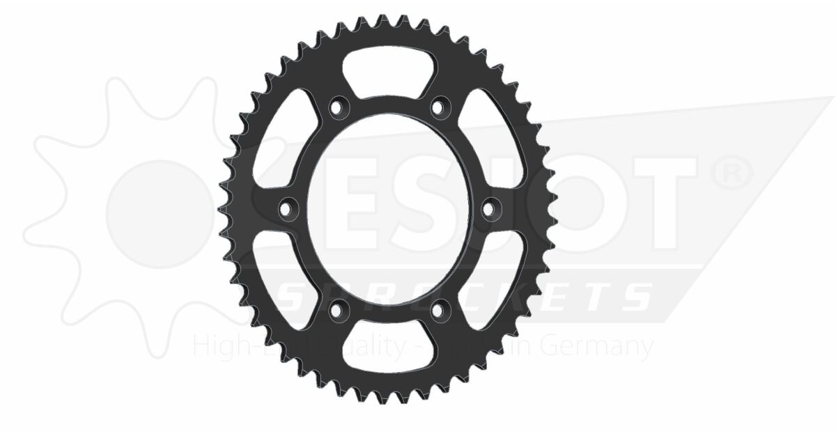Bakdrev stål 520, 49T — Esjot 50-32045-49