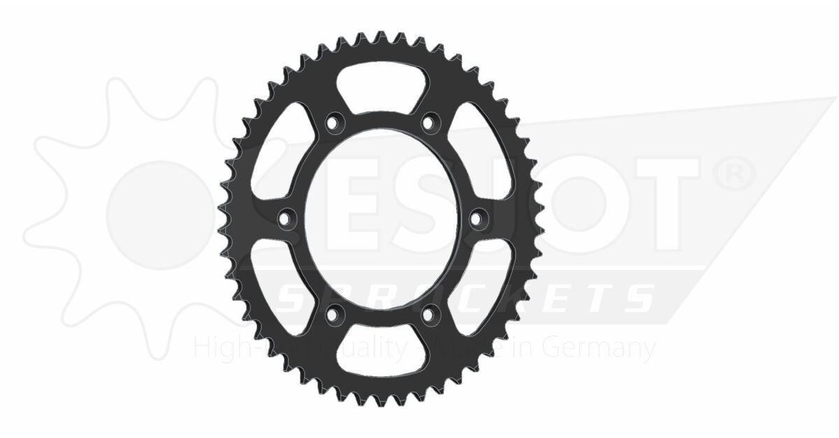 Bakdrev stål 520, 50T — Esjot 50-32045-50