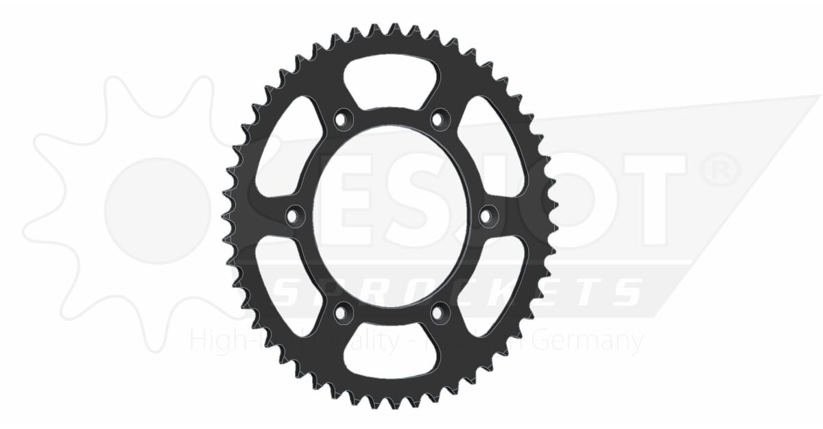 Bakdrev stål 520, 51T — Esjot 50-32045-51