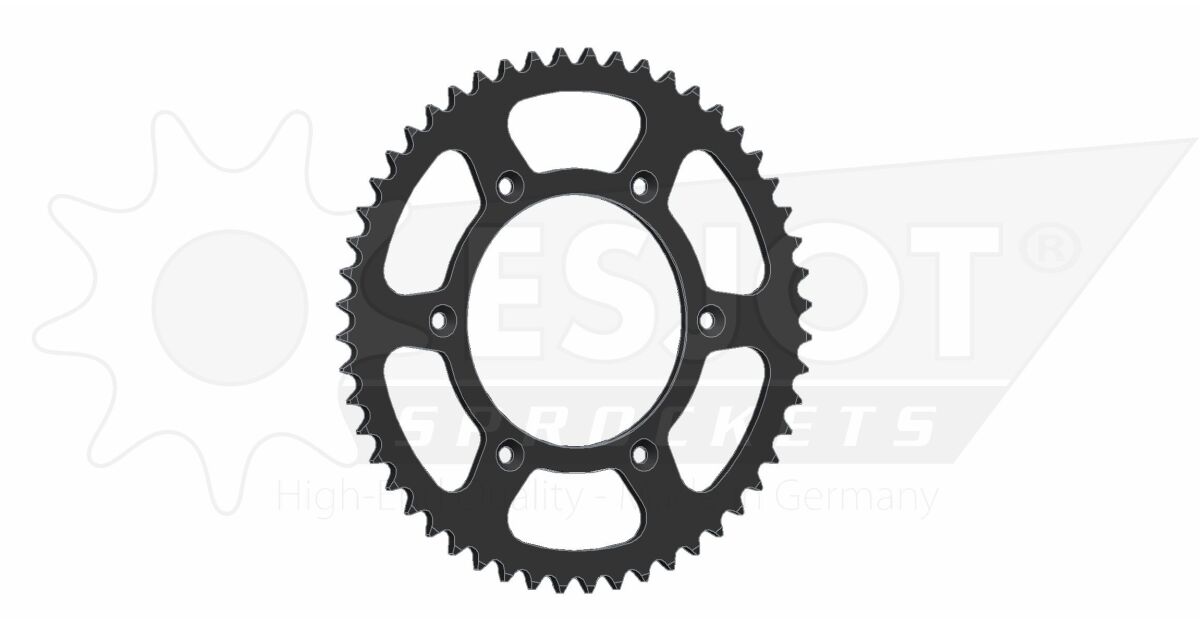 Bakdrev stål 520, 52T — Esjot 50-32045-52