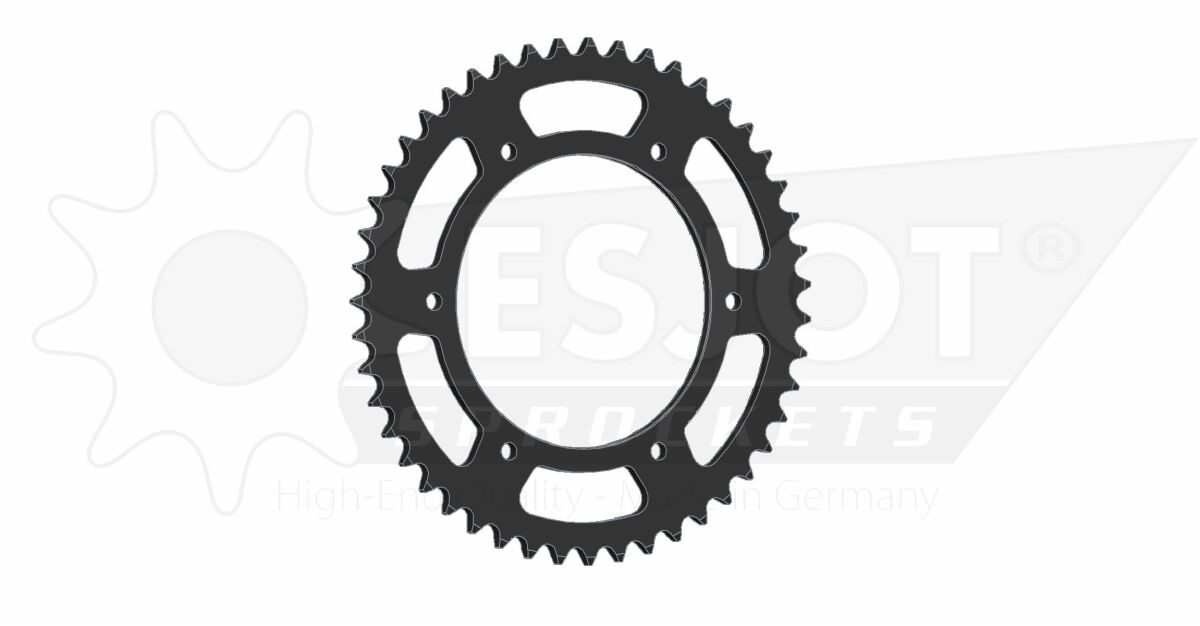 Bakdrev stål 520, 47T — Esjot 50-32050-47