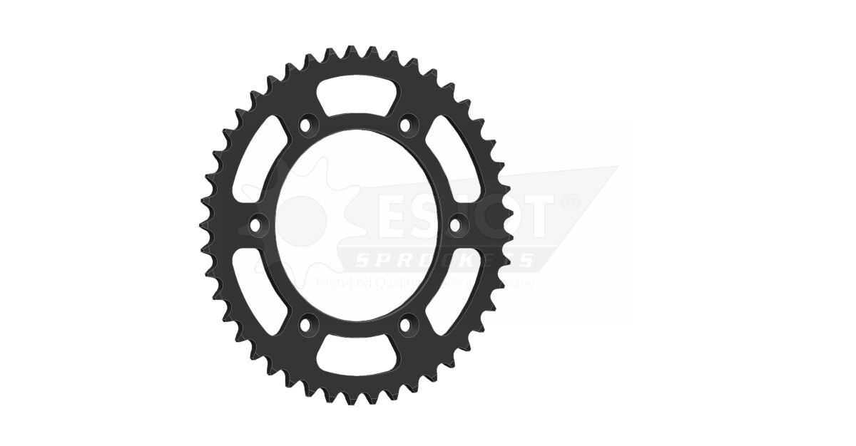 Bakdrev stål 520, 45T — Esjot 50-32065-45