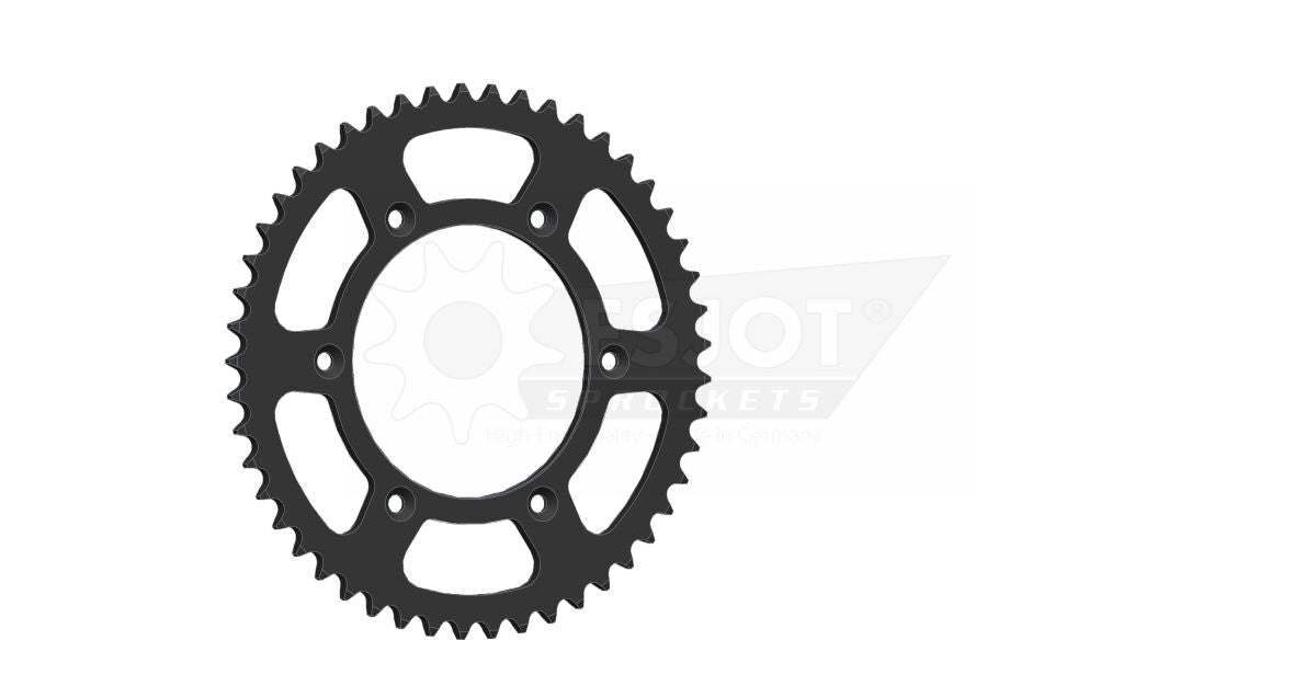 Bakdrev stål 520, 49T — Esjot 50-32065-49