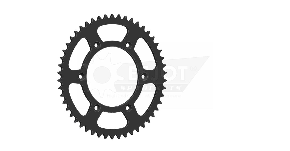 Bakdrev stål 520, 50T — Esjot 50-32065-50
