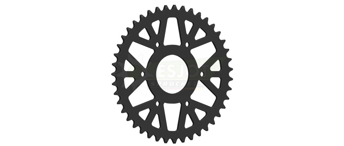 Bakdrev stål 520, 43T — Esjot 50-32147-43