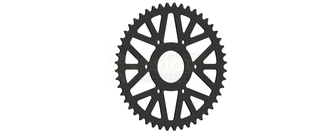 Bakdrev stål 520, 48T — Esjot 50-32147-48