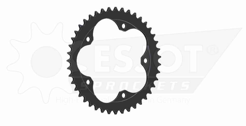 Bakdrev stål 520, 43T til MV Agusta BRUTALE 675 — Esjot 50-32162-43