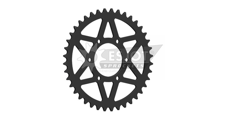 Bakdrev stål 520, 40T til Voge CLASSIC 300 AC ABS — Esjot 50-32182-40