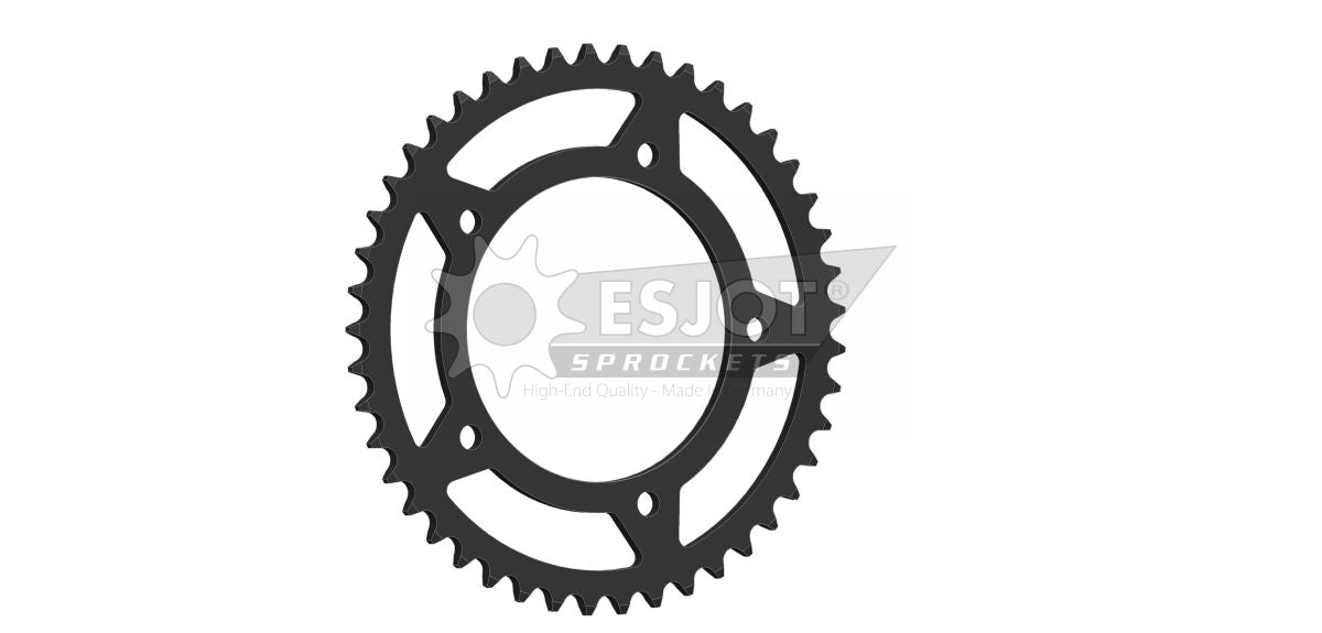 Bakdrev stål 520, 45T til Voge NAKED 500 R ABS — Esjot 50-32183-45
