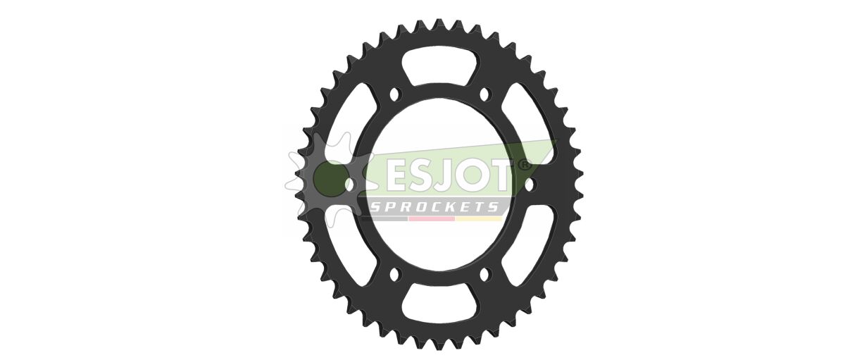 Bakdrev stål 520, 46T — Esjot 50-32186-46