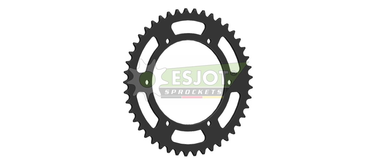 Bakdrev stål 520, 45T til Kawasaki — Esjot 50-32187-45