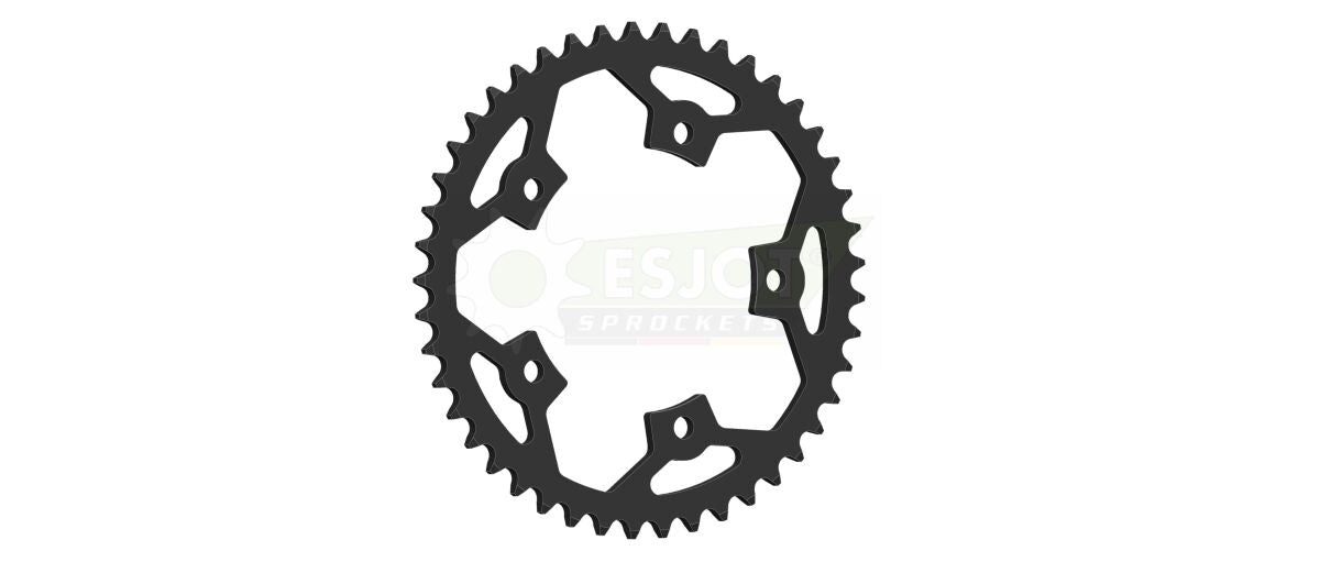 Bakdrev stål 520, 45T til Royal Enfield GUERRILLA 450 ABS — Esjot 50-32225-45