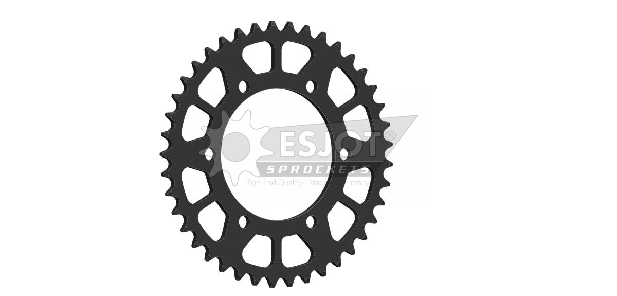 Bakdrev stål 520, 41T til Triumph — Esjot 50-32242-41