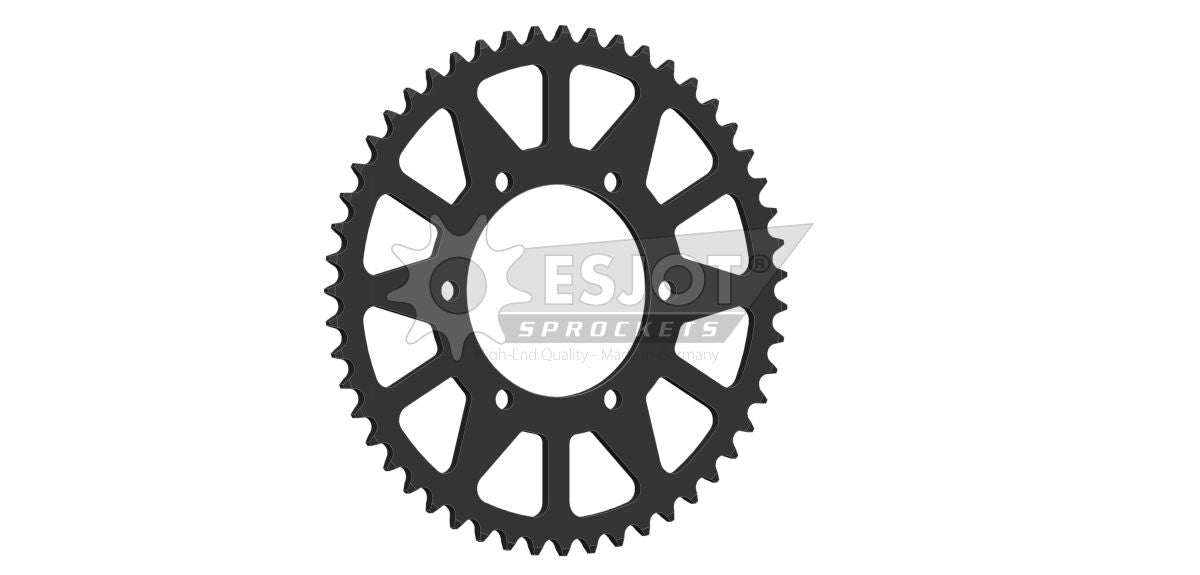 Bakdrev stål 520, 51T til Triumph DAYTONA 660 ABS — Esjot 50-32242-51